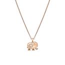 Chopard Happy Diamonds Elefant Anhänger mit Halskette - Bild 4