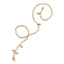 Tamara Comolli MIKADO Delicate Collier Camel mit Diamant Pavé  - Bild 2