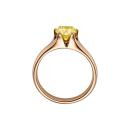 Leo Wittwer Candlelight Solitaire Ring - Bild 2