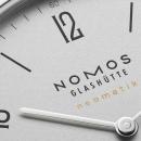 NOMOS Glashütte Tangente neomatik 39 platingrau - Bild 5