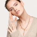 Tamara Comolli Kurzes MIKADO Collier Blush mit Diamond Pavé  - Bild 3