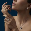 Chopard Happy Diamonds Icons Joaillerie Anhänger mit Halskette - Bild 5