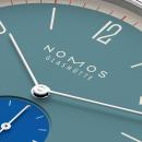 NOMOS Glashütte Tangente 38 Datum Super Sardine  - Bild 5