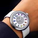 Jacob&Co MULTICOLORED SAPPHIRES IN STAINLESS STEEL BRILLIANT  - Bild 3