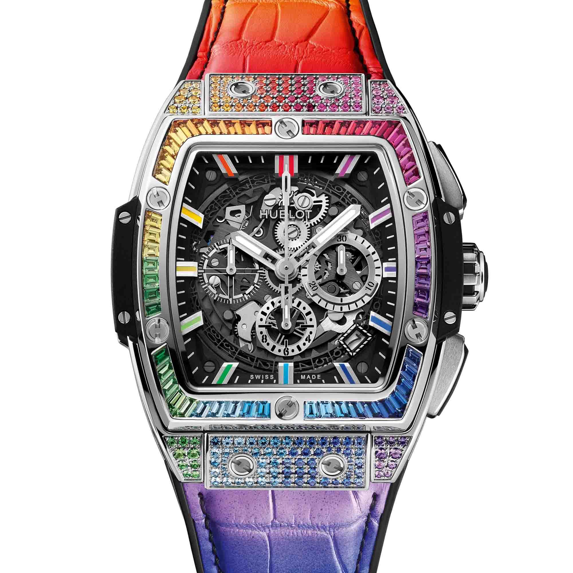 Hublot spirit of deals big bang titanium