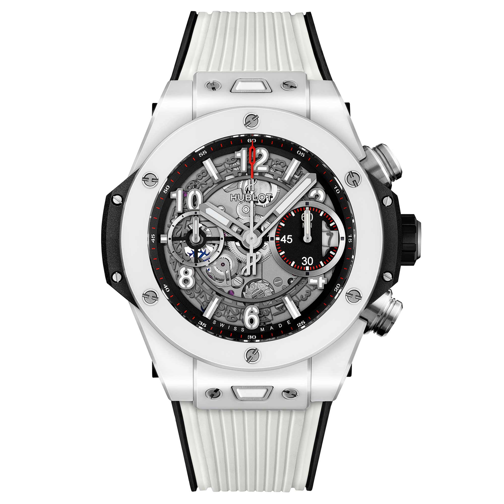 Hublot big bang on sale weiss