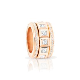 Roségold, Ringe, Tamara Comolli CURRICULUM VITAE 77 Ring  R-CV77-13-PrL-p-rg