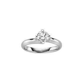 Weißgold, Ringe, Leo Wittwer Candlelight Solitaire Ring 11-0999771-0902