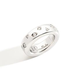 Weißgold, Ringe, Pomellato Iconica Ring PA9106EO2WHRDB000