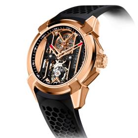 Jacob&Co EPIC X SKELETON ROSE GOLD EX110.43.AA.AA.A