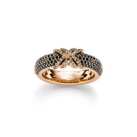 Roségold, Ringe, Leo Wittwer Candlelight Ring 11-0989873-8000