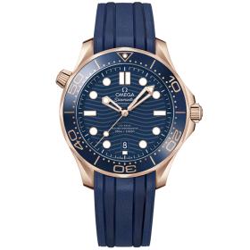 Herrenuhr, Omega Seamaster Diver 300M 210.62.42.20.03.001