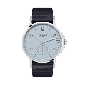 Unisex, NOMOS Glashütte Ahoi neomatik 38 Datum sky 516