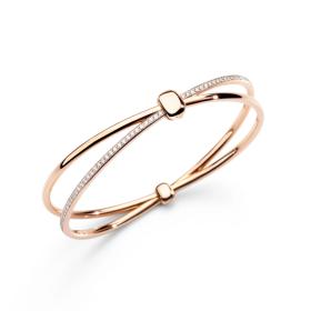 Roségold, Armschmuck, Pomellato Armreif Pomellato Together PBC3070O7WHRDB000