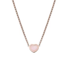 Roségold, Halsschmuck, Chopard My Happy Hearts Halskette 81A086-5620