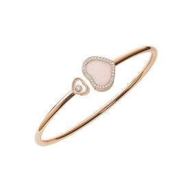 Roségold, Armschmuck, Chopard Happy Hearts Armreif 85A074-5620