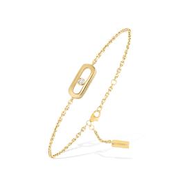 Gelbgold, Armschmuck, Messika Messika CARE(S) Armband 12074-YG