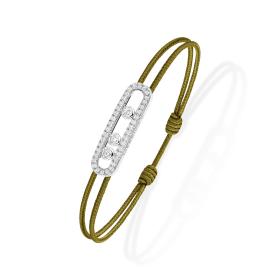 Weißgold, Armschmuck, Messika Messika CARE(S) Armband 14100-WG