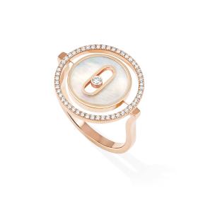 Roségold, Ringe, Messika Lucky Move Ring KM Perlmutt 11952-PG