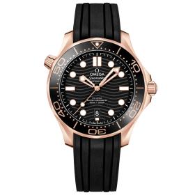 Unisex, Omega Seamaster Diver 300 M 210.62.42.20.01.002