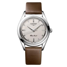 Unisex, Longines Silver Arrow L2.834.4.72.2