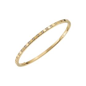 Gelbgold, Armschmuck, Chopard Ice Cube Armreif 857702-0009