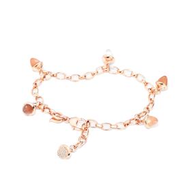 Roségold, Armschmuck, Tamara Comolli MIKADO Armband Charm Camel B-MC-Ch-Camel-p-rg