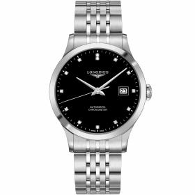 Unisex, Longines Record collection L2.821.4.57.6
