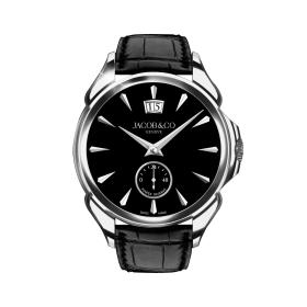 Jacob&Co PALATIAL CLASSIC STAINLESS STEEL (ONYX BLACK) PC400.10.AA.AE