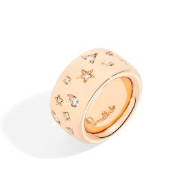 Roségold, Ringe, Pomellato Iconica Ring PA9106DO7000DB000