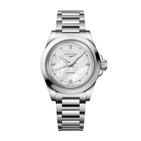 Damenuhr, Longines CONQUEST L3.430.4.87.6