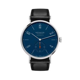 Unisex, NOMOS Glashütte Tangente neomatik 39 nachtblau 142