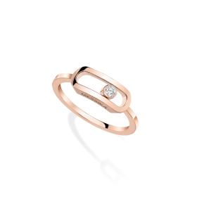 Roségold, Ringe, Messika Move Uno Ring 12390-PG