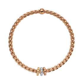 Roségold, Armschmuck, FOPE Flex’it EKA TINY Armband 73901BX_XX_R_RBG_0XS