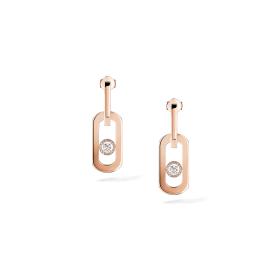 Roségold, Ohrringe, Messika So Move XL Diamantohrringe 13132-PG