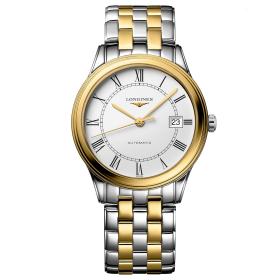 Unisex, Longines Flagship L4.974.3.21.7