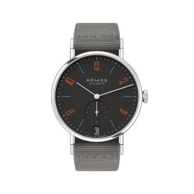 Unisex, NOMOS Glashütte Tangente 38 Datum Dunkelbunt  179.S29