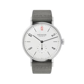 Herrenuhr, NOMOS Glashütte Tangente 38 – 50 ans de Médecins Sans Frontières 165.S50