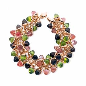 Roségold, Armschmuck, Tamara Comolli Mikado Flamenco Indian Summer Armband B-MFL-IS-rg