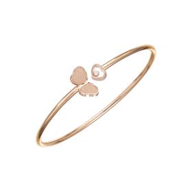 Roségold, Armschmuck, Chopard Happy Hearts Wings Armreif 85A083-5700