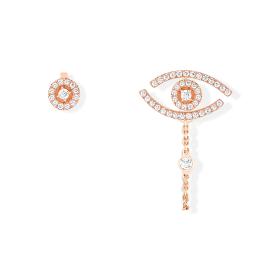 Roségold, Ohrringe, Messika Lucky Eye Ohrringe 11349-PG