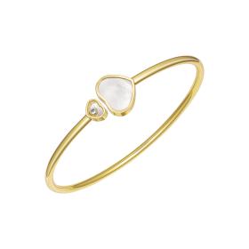 Gelbgold, Armschmuck, Chopard Happy Hearts Armreif 857482-0300