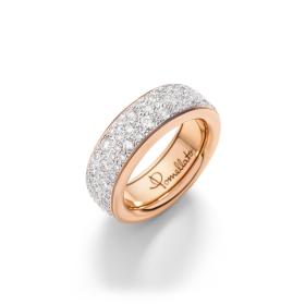 Roségold, Ringe, Pomellato Iconica Ring  PAC4008O7WHRDB000