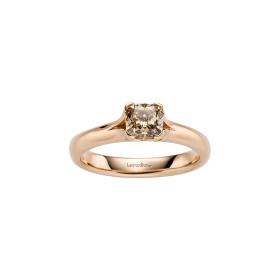 Roségold, Ringe, Leo Wittwer Candlelight Solitaire Ring 10-0999673-9906