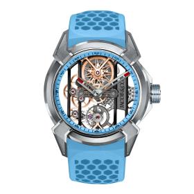 Herrenuhr, Jacob&Co EPIC X SKELETON SKY BLUE EX110.20.AA.AJ.A