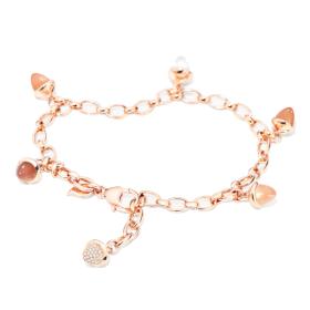 Roségold, Armschmuck, Tamara Comolli MIKADO Armband Charm Camel B-MC-Ch-Camel-p-rg