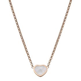 Roségold, Halsschmuck, Chopard My Happy Hearts Halskette 81A086-5301