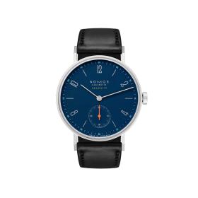 Damenuhr, NOMOS Glashütte Tangente neomatik nachtblau 177