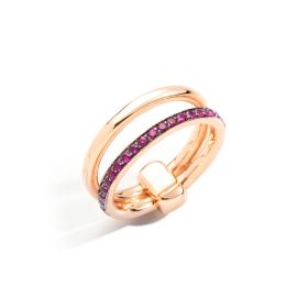 Roségold, Ringe, Pomellato Ring Pomellato Together PAC0100O7BRKRU000