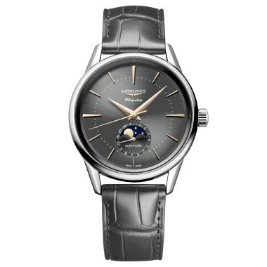 Automatik, Longines FLAGSHIP HERITAGE MOONPHASE